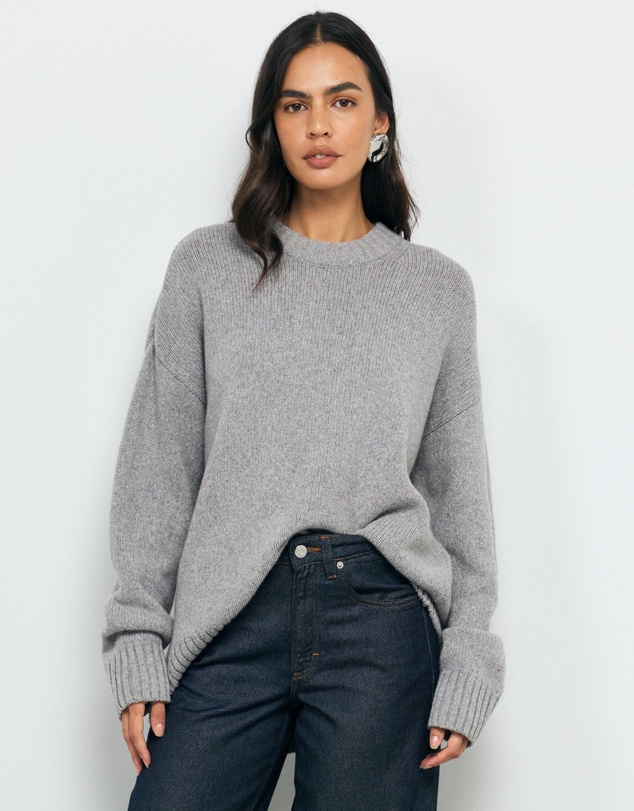 AERE - Firi Chunky Merino Wool Jumper