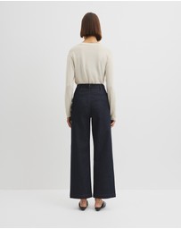 Country Road - High Rise Wide Leg Jean