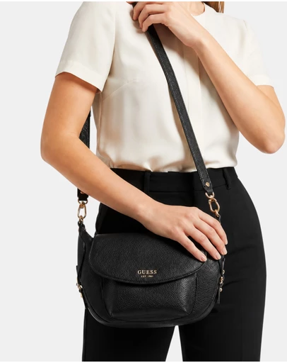 GUESS - Marsha Flap Shoulder Bag