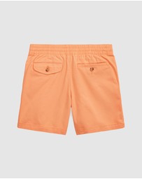 Polo Ralph Lauren - Relaxed Fit Flex Abrasion Twill Shorts - Teens
