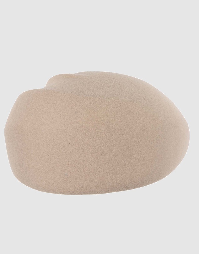 Max Alexander - Winter Beige Felt Designer Hat