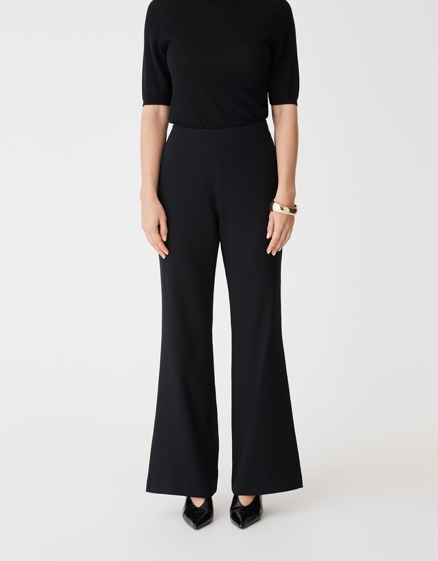 Forcast - Kaitlyn Crepe Bootleg Pants