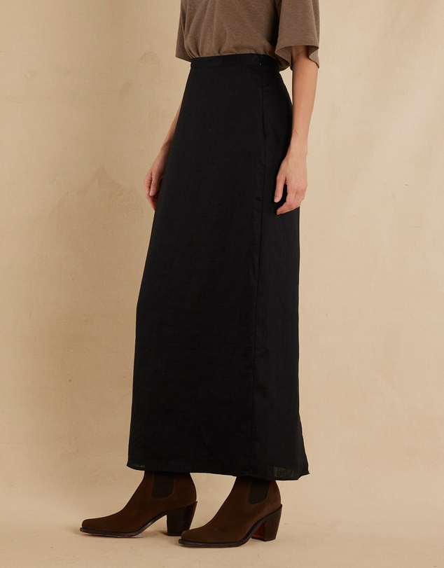 Amelius - Mabel Linen Skirt