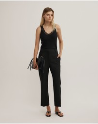 Witchery - Crop Slim Leg Pants