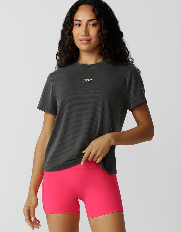 Lorna Jane - Iconic Washed Active T-Shirt