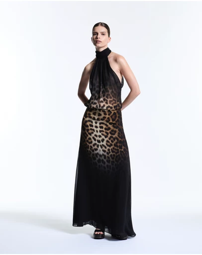 Muma World - Barbary Leopard Beatrice Skirt