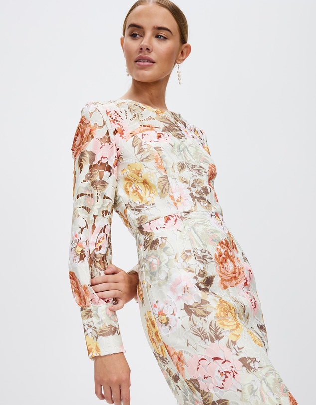 Romance by Honey and Beau - Delilah Sleeve Dress