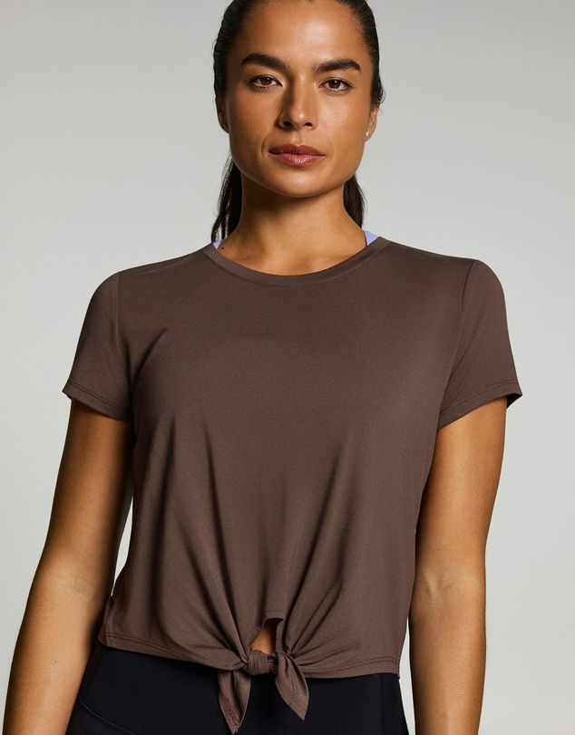 Rockwear - Tie Front Tee