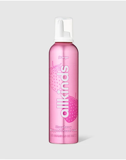 Allkinds - Strawberry Whipped Shower Foam