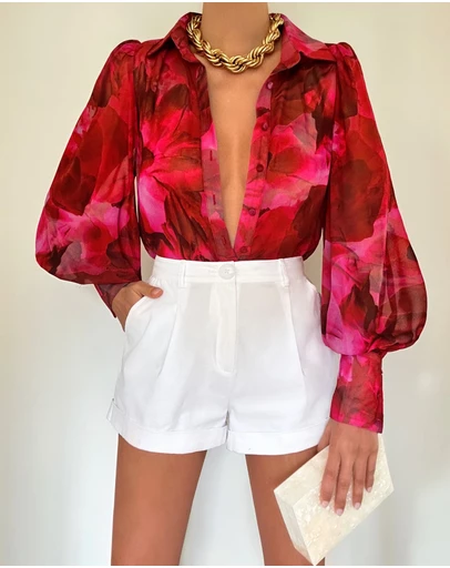 Runaway the Label - Calista Shirt