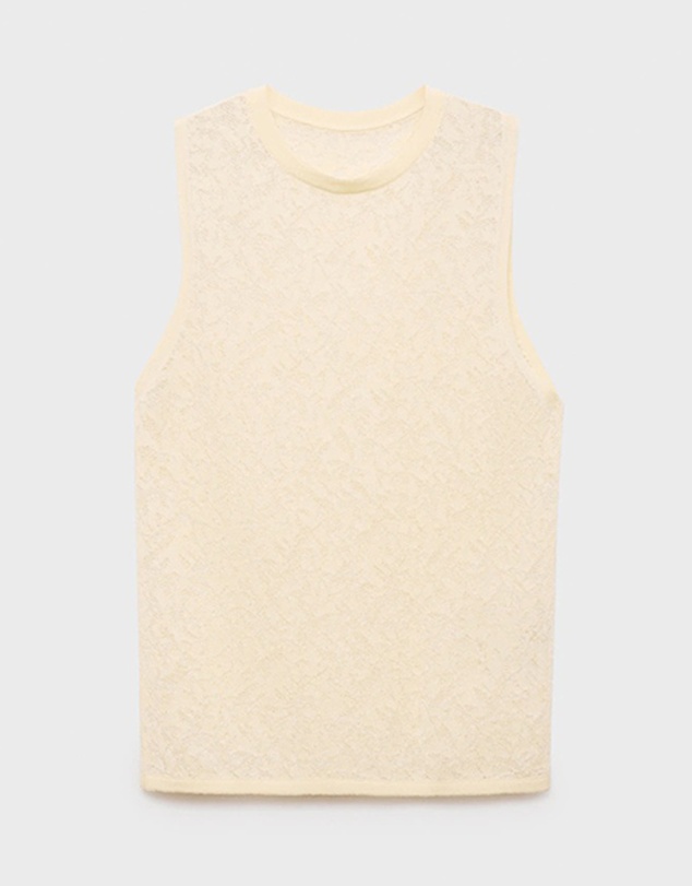 M.N.G - Openwork Knit Top