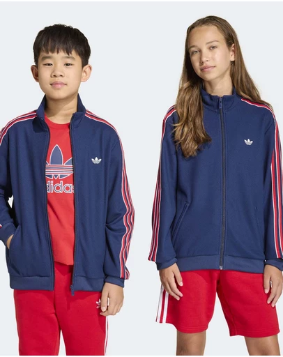 adidas Originals - Firebird Loose Double Knit Tracktop - Teens