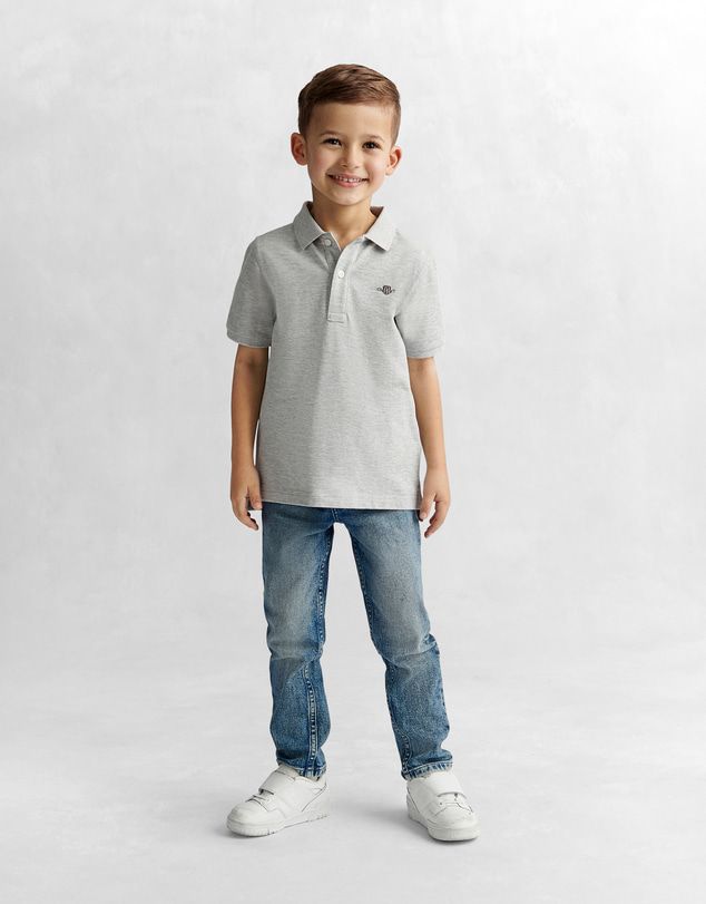 Gant - Shield Pique SS Polo Shirt