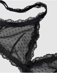 Passionata - Bella Triangle Cup Sheer Lace Bralette