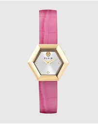 Philipp Plein - LA JUNGLE DE PLEIN 28mm Gold-Tone Analogue