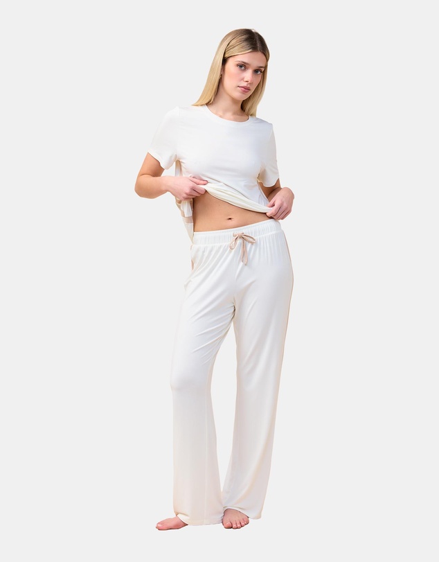 Gingerlilly - Inez Bamboo Pant with Stripe