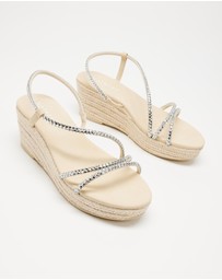 Holster - Geneva Espadrille Wedge - Women's