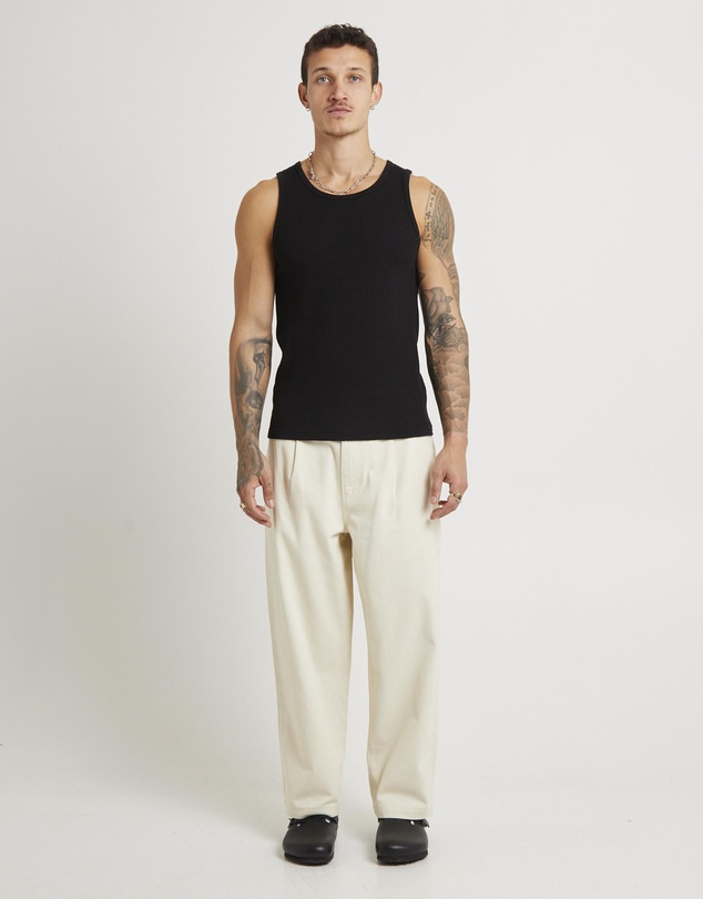 Arvust - Fuller Pleated Chino Pants
