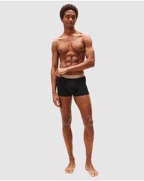 Tommy Hilfiger - 3-Pack Everyday Essentials Waistband Trunks