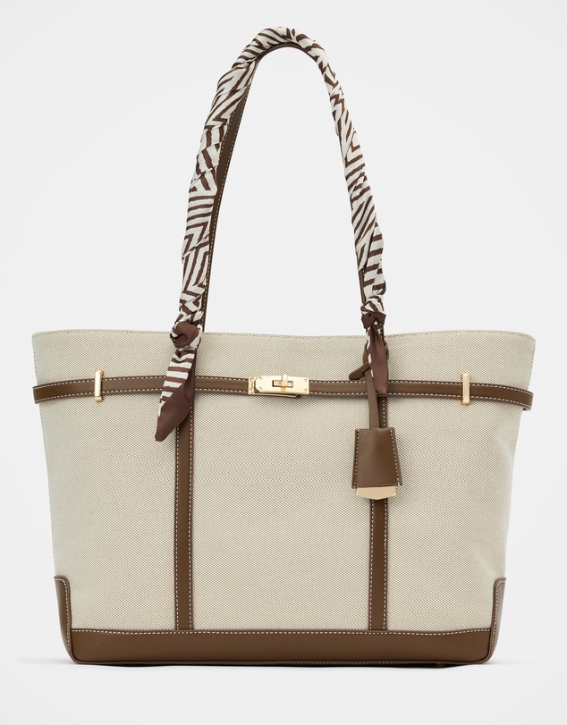 Forever New - Celina Canvas Tote Bag