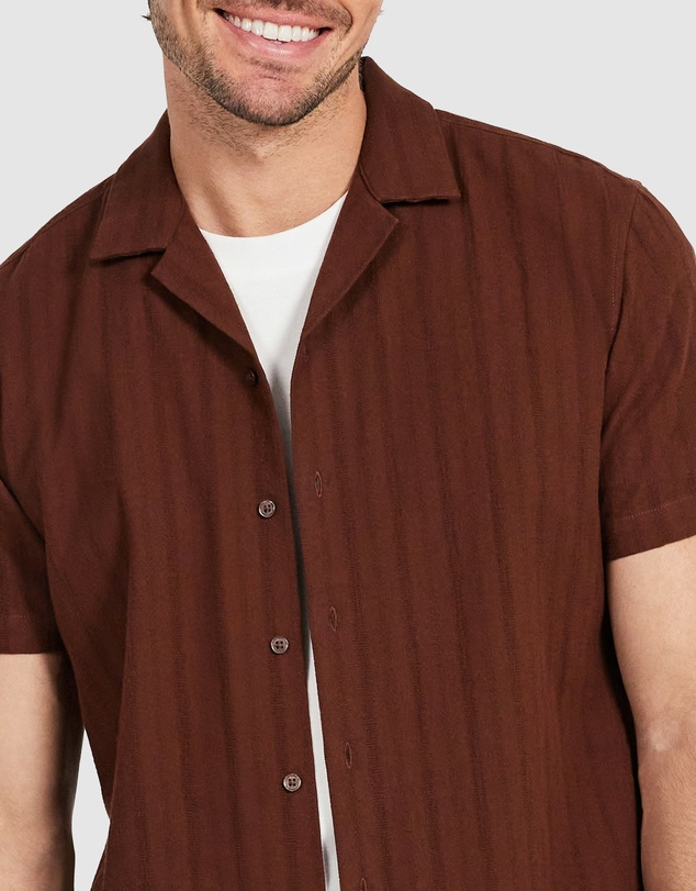 Tarocash - Paros Textured Shirt