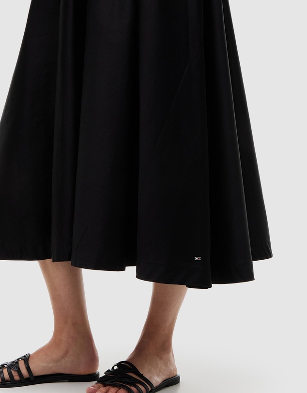Tommy Hilfiger - 5 x 2 Rib Mixed Media Dress