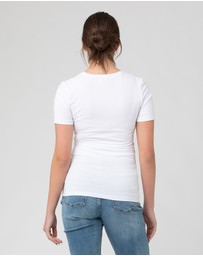 Ripe Maternity - Organic Nursing Tee