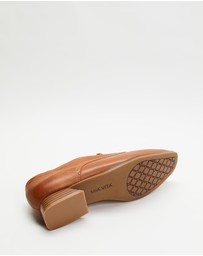 Mia Vita - Filly Oxford - Dark Tan