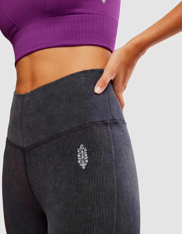 FP Movement by Free People - Go To Smooth Flare Tights