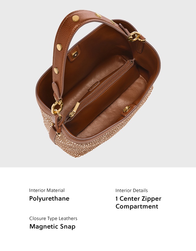 Fossil - Jessie Brown Bucket Bag