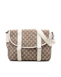 Pre-Loved by Azura Reborn - Pre-Loved GG Canvas Messenger Bag