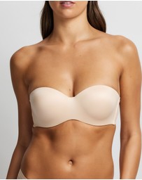 Fine Lines - Memory Strapless Bra