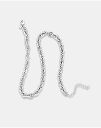 Mestige - Glow Chain - Silver Plated
