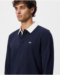 Gant - Pique Heavy Rugger Polo