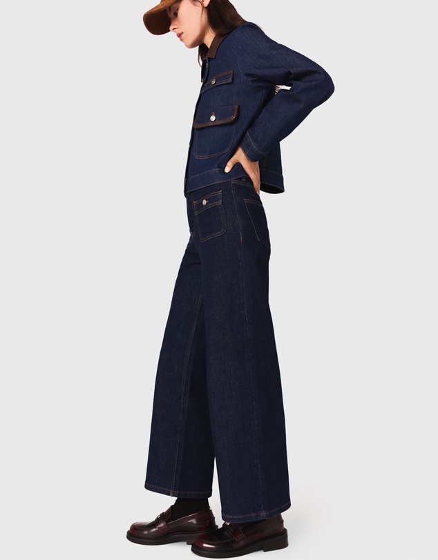 Maje - Prairabrut Jeans