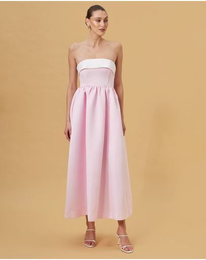 Pink & White