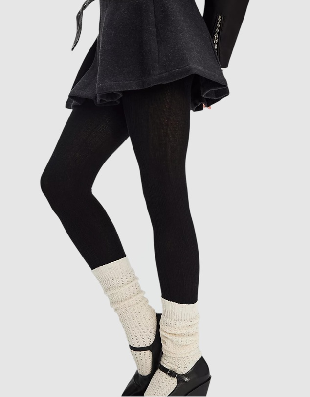 High Heel Jungle - Cozy Ribber Tight