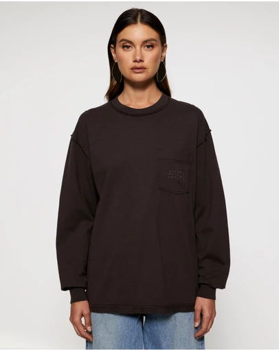 MM6 Maison Margiela - Long Sleeved Top