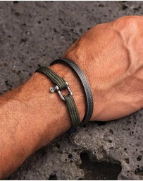 PIG&HEN - Navarch 9mm Cuff Bracelet