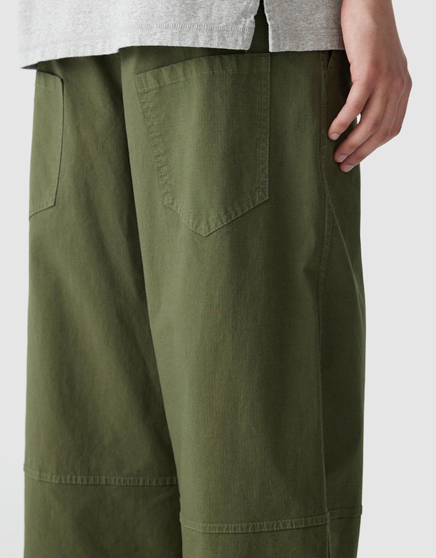 Bassike - Slouch Ripstop Adjustable Pants