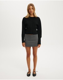 Cotton On - Sara Button Cardigan
