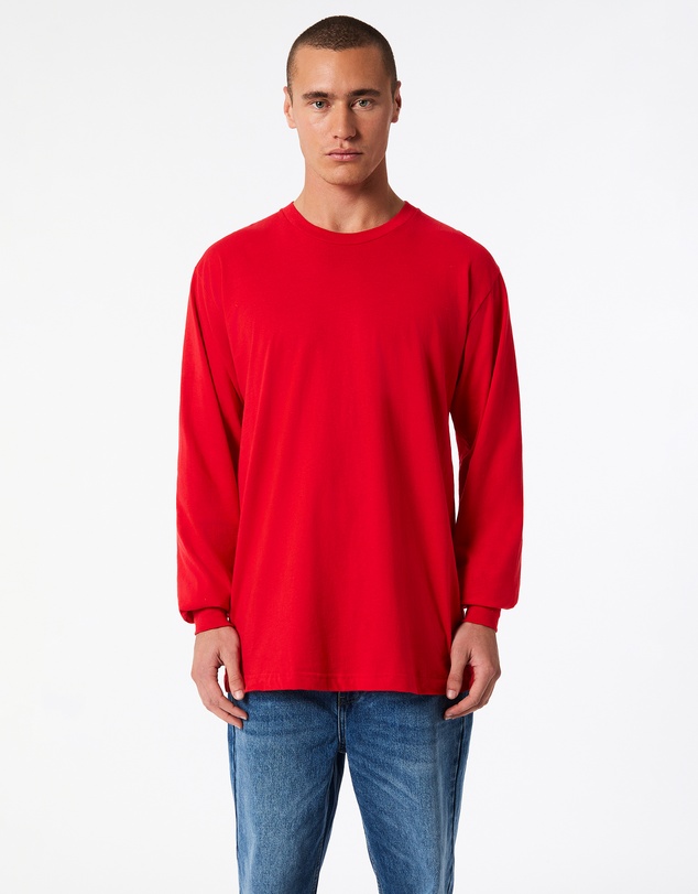 American Apparel - Unisex Fine Jersey Long Sleeve T-Shirt