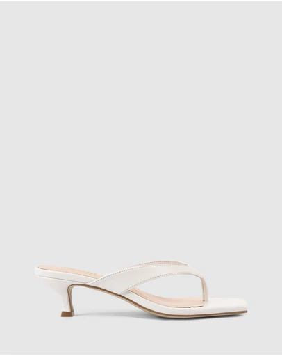 Verali - Martha Kitten Heel Thongs