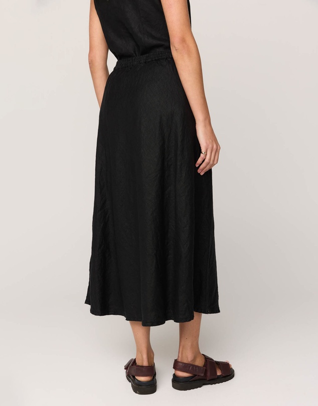 Primness - Palm Bias Skirt