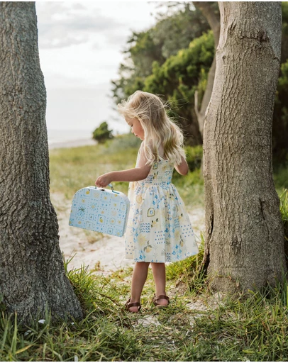 Fox & Finch - Piccolina Shirred Dress - Kids