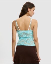 Cotton On - Lace Scoop Cami