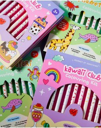 Journey Of Something - Alphabet Safari Colouring Kit