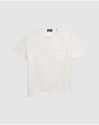 Polo Ralph Lauren - Classic Fit Jersey Pocket T-Shirt - ICONIC EXCLUSIVE