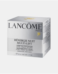 Lancome - Rénergie Multi-Lift Night Cream 50ml