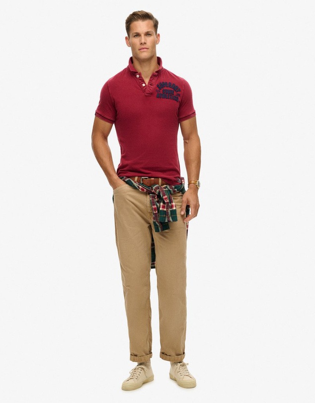 Superdry - Vintage Athletic Polo